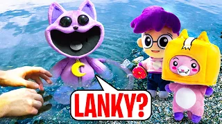 POPPY PLAYTIME CHAPTER 3 vs LANKYBOX!? (CATNAP vs LANKYBOX Plushies!)