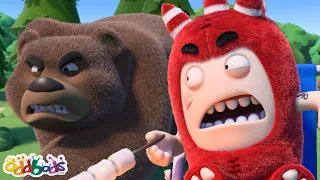 Fuse is BEARY Angry! | Oddbods Cartoons | Funny Cartoons For Kids