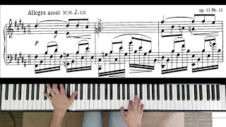 Scriabin Prelude Op.11 No.11 (Bruno Camargo)