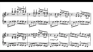 Béla Bartók Suite Op. 14 with scores - Alvin Devonas  (first page turns too early)