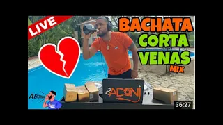 DJ ADONI   BACHATA CORTA VENAS VOL 2  MEZCLANDO EN VIVO DJ ADONI  BACHATA DE AMARGUE   ROMOOO