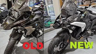 BMW 1250 GS vs NEW 1300 GS Comparing Looks