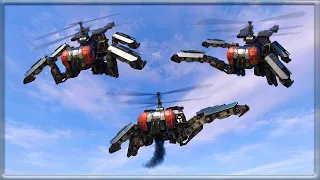 Being an annoying fly in the new Helicopter Brawl OFF WE GO • Annihilators • Drones • Crossout