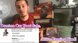 Rare Gaming Find | Dunton Sunday Car Boot Sale | Bargain Hunting | Selling on Ebay | #carbootsale