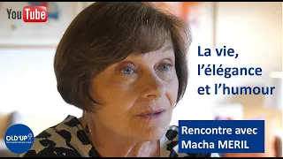 Macha Méril : la vie, l'élégance et l'humour