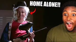 KID IS LEFT HOME ALONE ON CHRISTMAS!