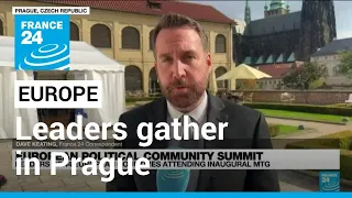 Europe's leaders gather in Prague but Russia isn't invited • FRANCE 24 English