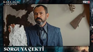 Celal Ağa, Ayten'i sorguya çekti - Kara Ağaç Destanı 9. Bölüm @trt1