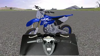 Play MX BIKES with the THRUSTMASTER FREESTYLER BIKE