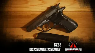 CZ83 - Disassembly and Assembly