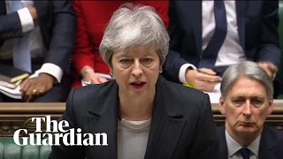 May says she is not prepared to delay Brexit beyond 30 June