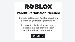 Roblox Couldve Required Parents Permission...