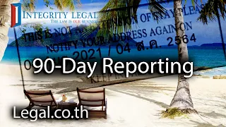 CLARIFICATION Regarding Online 90 Day Reporting To Thai Immigration