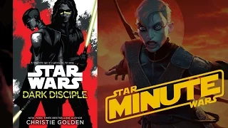 Dark Disciple by Christie Golden NO SPOILERS Review (Canon) - Star Wars Minute