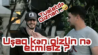 Uşaqikən gizlin nə etmisiz? (SUMQAYITDA SORĞU) | Sərbəst vlog