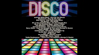 70's & 80's Disco Classics Mixed By DJ George D.