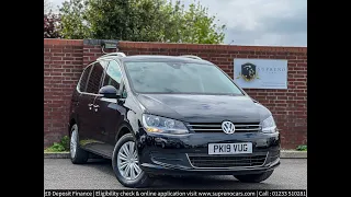 2019 VOLKSWAGEN SHARAN MPV 2.0 TDI SE DSG EURO 6 (S/S) 5DR