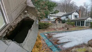 Exploring Abandoned 1934 Murder House - Victim Buried inside, found grave