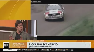 Riccardo Scamarcio talks new film "Race for Glory: Audi vs. Lancia" | The Morning Wrap