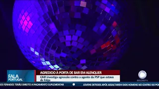 Agredido à porta de bar em Alenquer