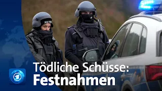 Tatverdächtige festgenommen nach tödlichen Schüssen auf Polizist:innen