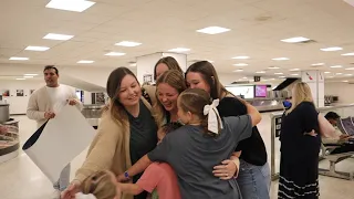 she's home!!! | MISSIONARY HOMECOMING