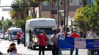 Las Vegas veterans Day Parade. #1