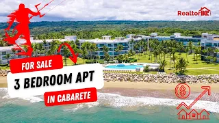 Cabarete Beachfront Condominium on Kite Beach FOR SALE - RealtorDR.com