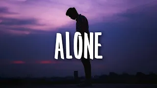 Nico Collins - Alone (Lyrics)