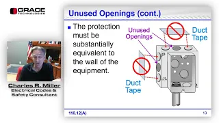 Webinar VOD | Foundational Provisions in Article 110 of the NEC