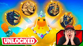 Unlocking *GOLD POSEIDON* in Fortnite!