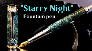 Gogh's "Starry Night" Fountain Pen / 고흐의 "별이 빛나는 밤" 만년필