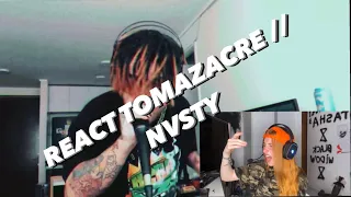 REACT TOMAZACRE - NVSTY