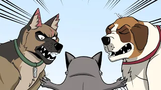 Give me the Bone! | Pixie and Brutus (Comic Dub)