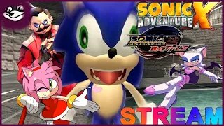 Веселье и приключения с Сиником | Sonic Adventure 1 и 2 | Стрим