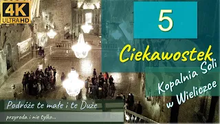 5 ciekawostek o Kopalni Soli w Wieliczce.