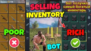 Got Richest Inventory In Metro Royale as A Bot How? 🤯- No Armor ❌  Solo vs Squad | Pubg Metro Royale