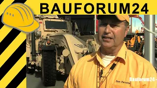 JCB HMEE - Armoured Backhoe Loader for U.S. Army Military - Walkaround & Inside  Report