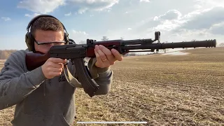 Type 81 plinking and reload practice