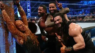 Roman_Reigns_And_The_Usos_VS_King_Corbin _ Dolph Ziggler__ And _Robert Roode | Dog food match