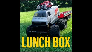 【#shorts】 🎞LUNCH BOX 春の陽気 と ランチボックス😙♪ なにやら~楽しい🎵そんな気持ちに🤩✨👍 #らんちボトレーラー仕様 #働く車