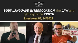 Viva & Barnes Body Language, Interrogation, the Law w/ Greg Hartley of the Behavior Panel