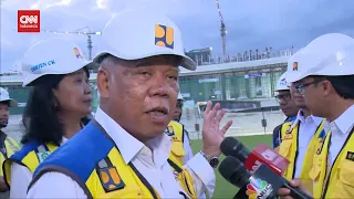 Menteri PUPR Sebut Lapangan Upacara 17 Agustus di IKN Sudah 90%