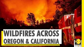 US Wildfires: Over 16,000 firefighters battle more than 2 dozen fires