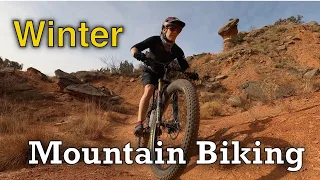 Winter MTB road trip destinations - in the USA.