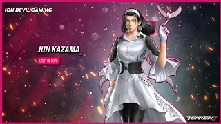 JUN KAZAMA STORY || TEKKEN 8 CHARACTER EPISODE || IGN DEVIL GAMING😈