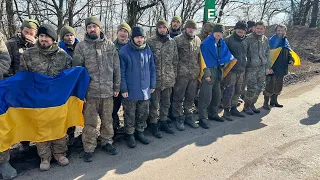 Відбувся черговий ОБМІН ПОЛОНЕНИМИ – 130 українців повернулися додому
