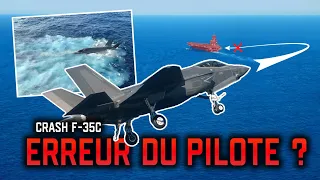 CRASH D'UN F-35C A L'APPONTAGE | D.BRIEF FACTEUR HUMAIN #1