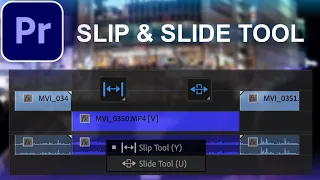 How to Edit Clips with the Slip & Slide Tools in Adobe Premiere Pro CC (Tutorial)