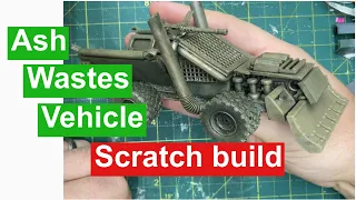 Ash wastes vehicle scratch build